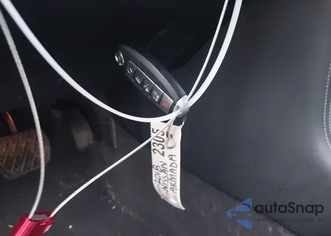 2018 Nissan Armada Platinum from USA, damaged, VIN JN8AY2NE6J9731093